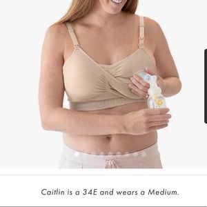 Kindred Bravely Hands-Free Nursing & Pumping Bra